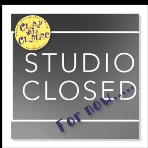 Studio closed